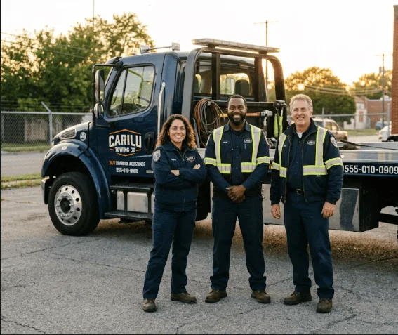 Heavy Duty Towing company in Newbury, OH